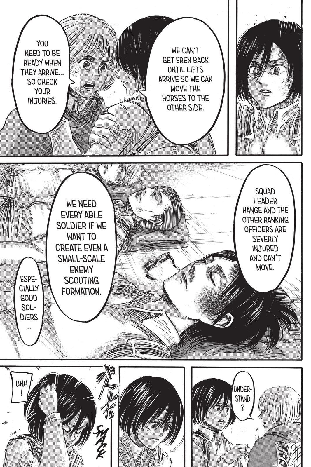 Read Attack on Titan Manga Online