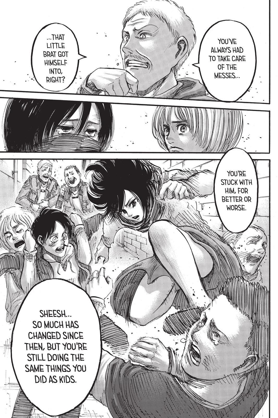Read Attack on Titan Manga Online