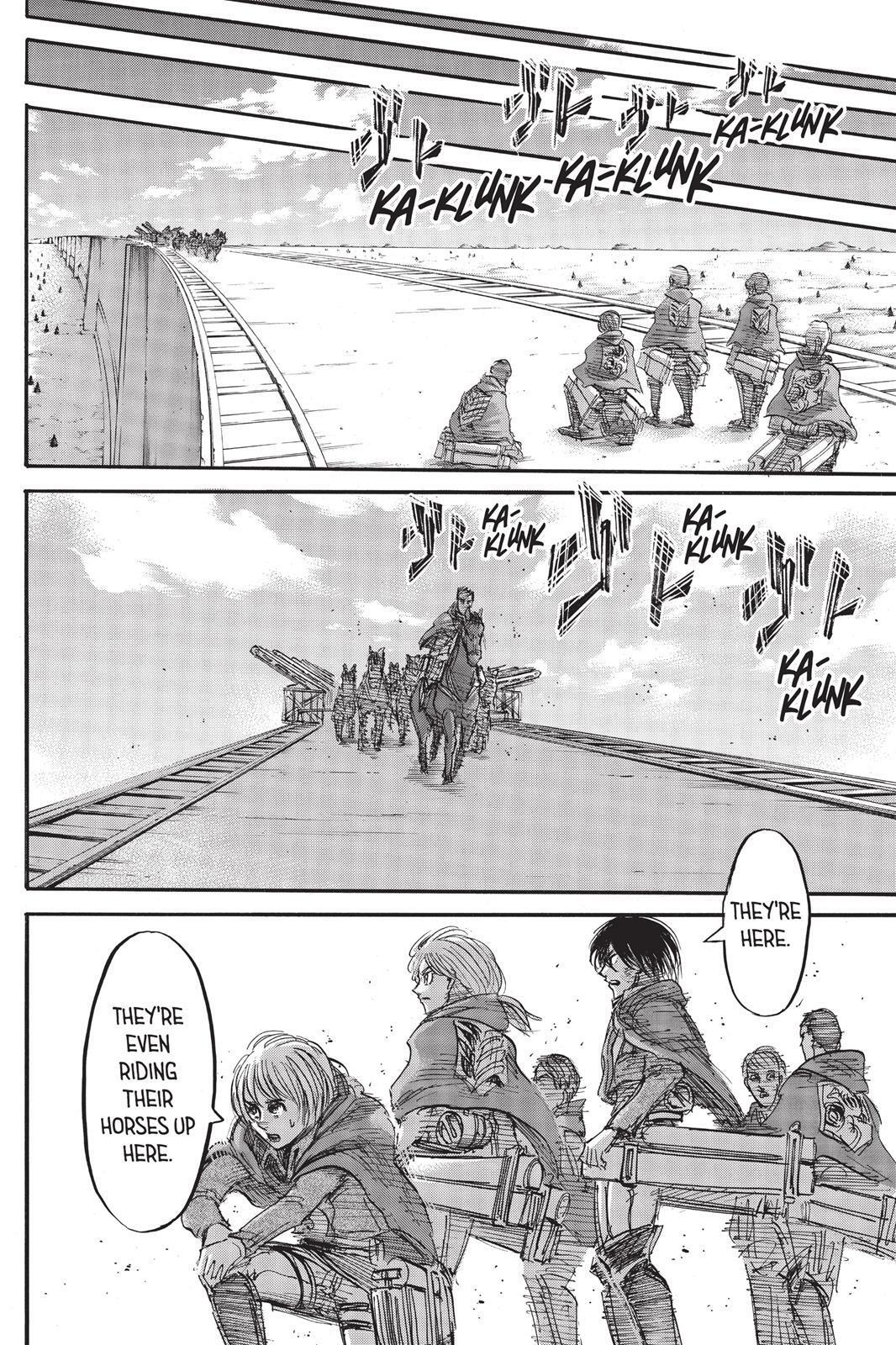 Read Attack on Titan Manga Online