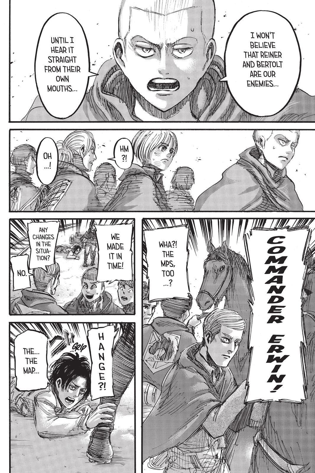 Read Attack on Titan Manga Online