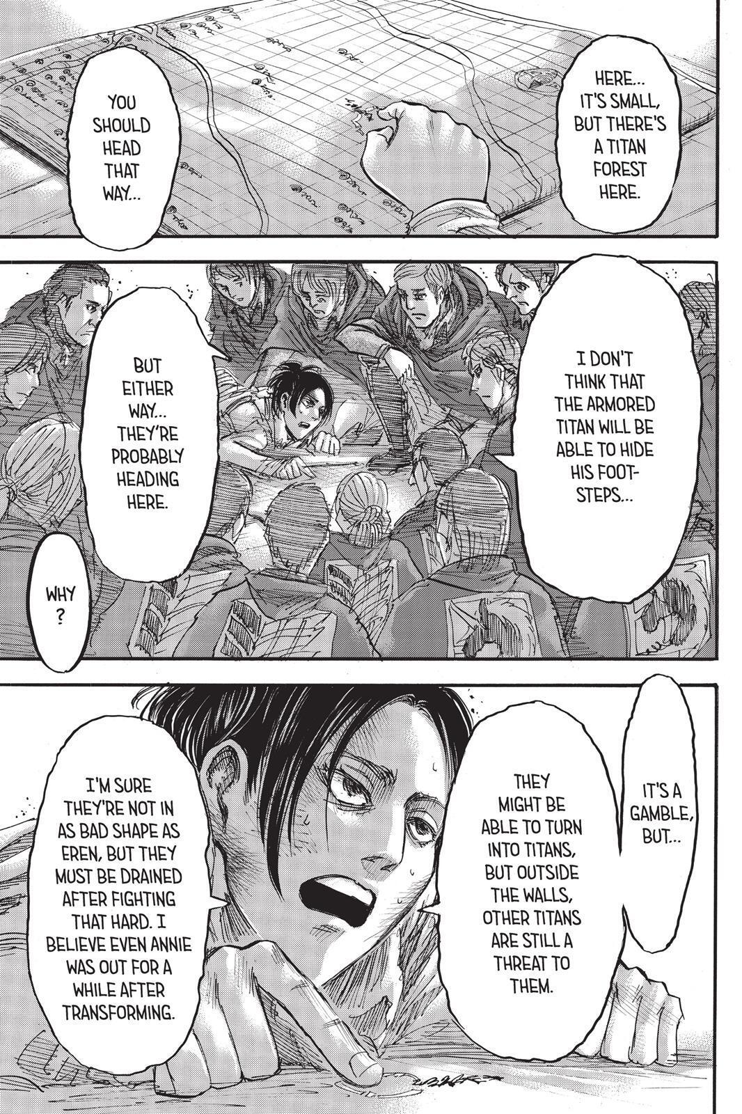 Read Attack on Titan Manga Online