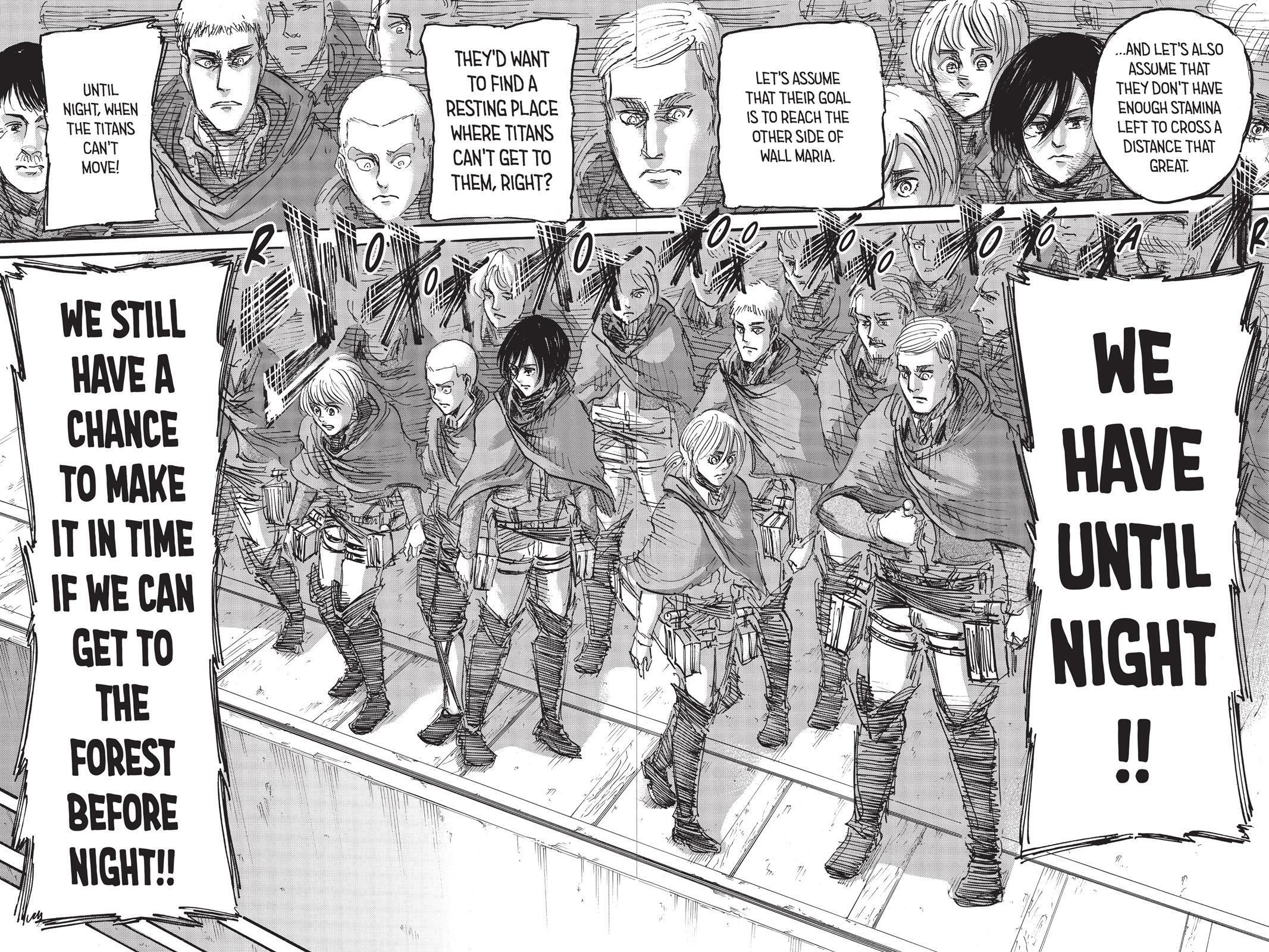Read Attack on Titan Manga Online