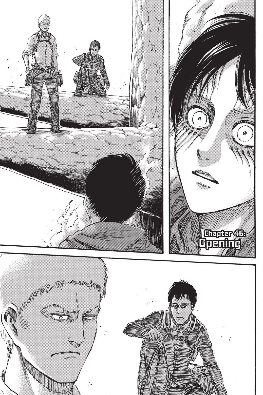 Read Attack on Titan Manga Online