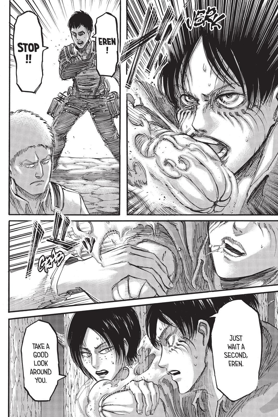 Read Attack on Titan Manga Online