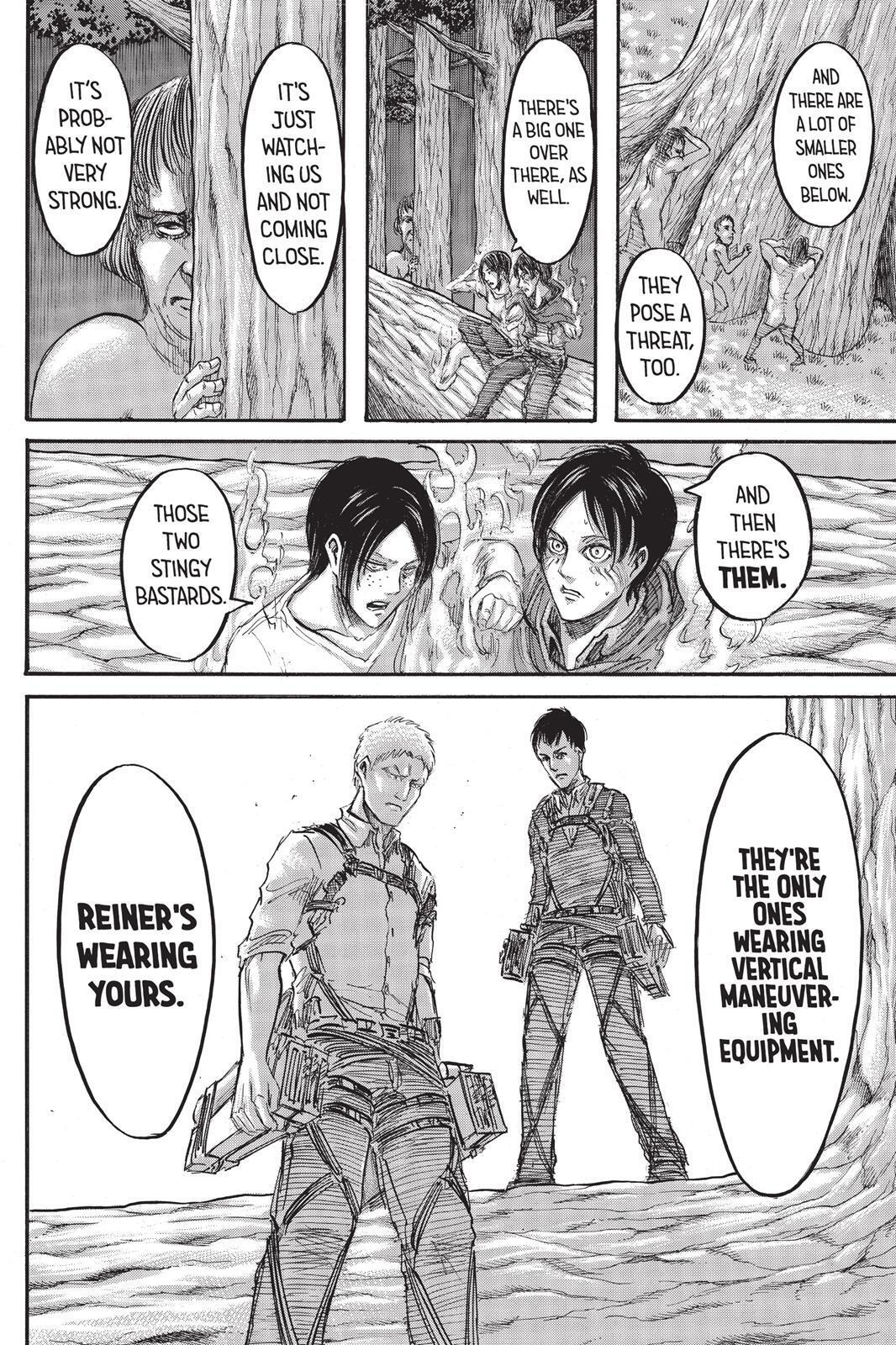 Read Attack on Titan Manga Online