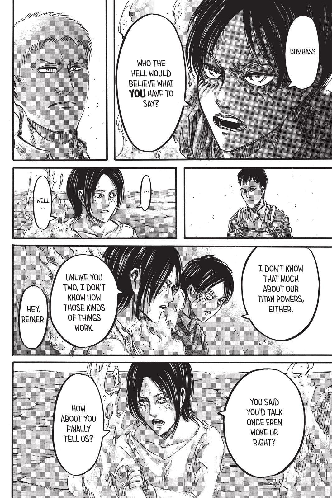 Read Attack on Titan Manga Online