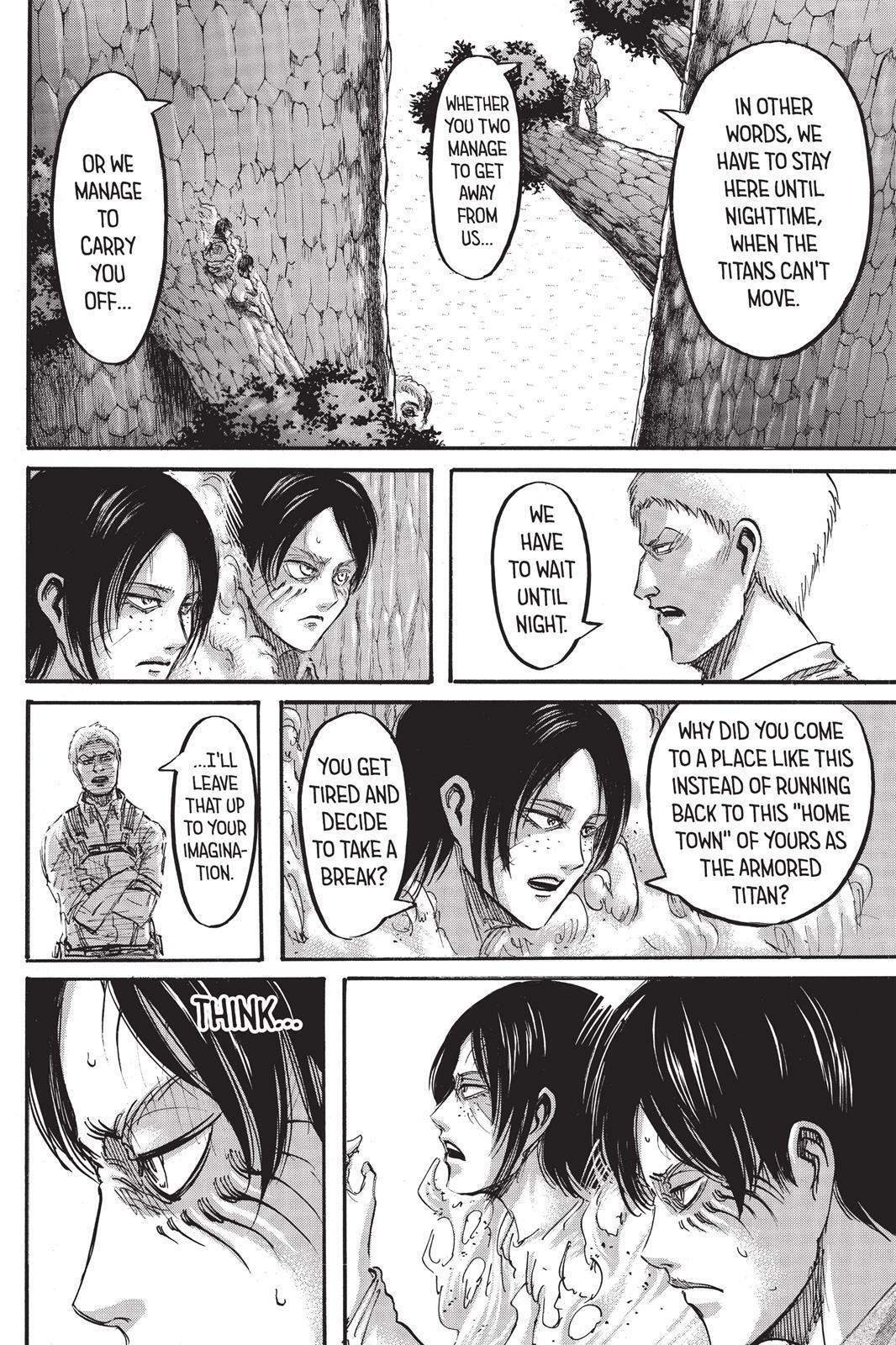 Read Attack on Titan Manga Online