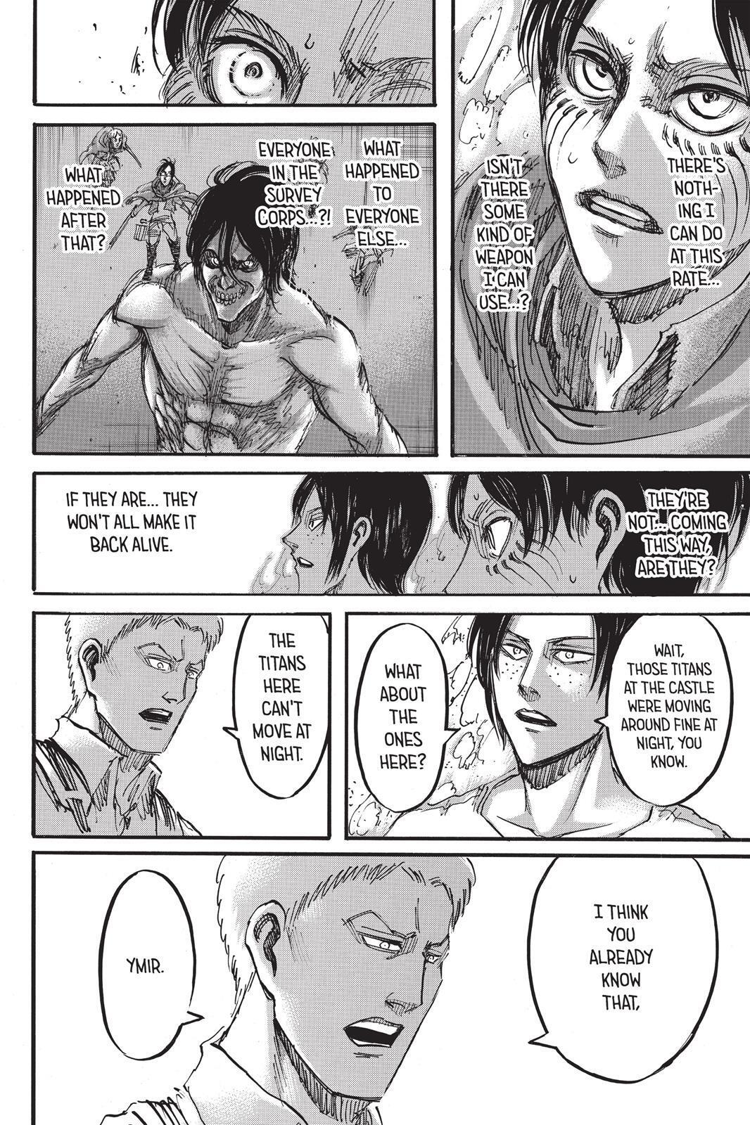 Read Attack on Titan Manga Online