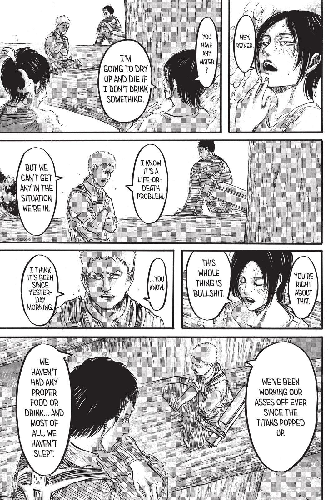 Read Attack on Titan Manga Online