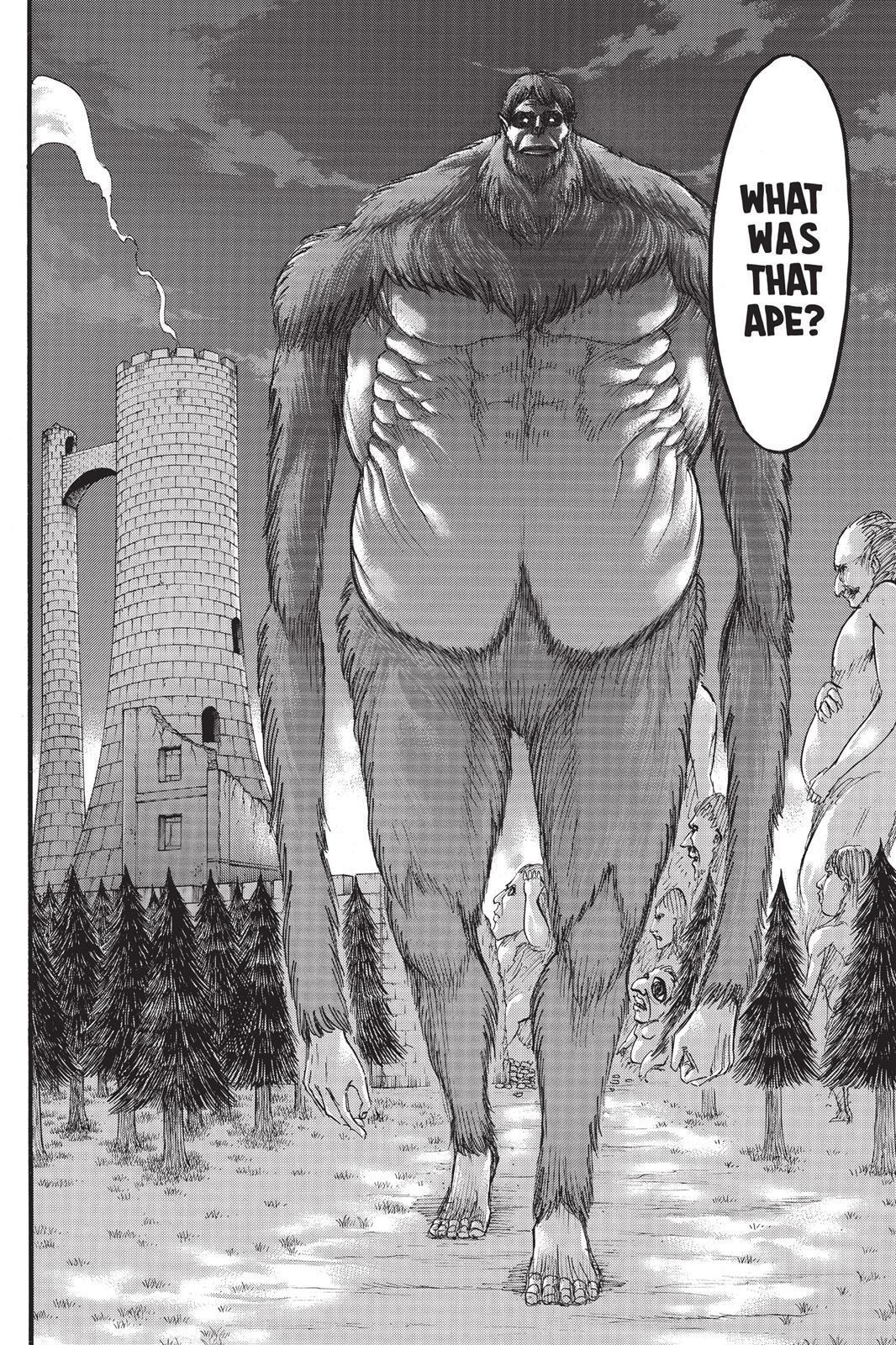 Read Attack on Titan Manga Online
