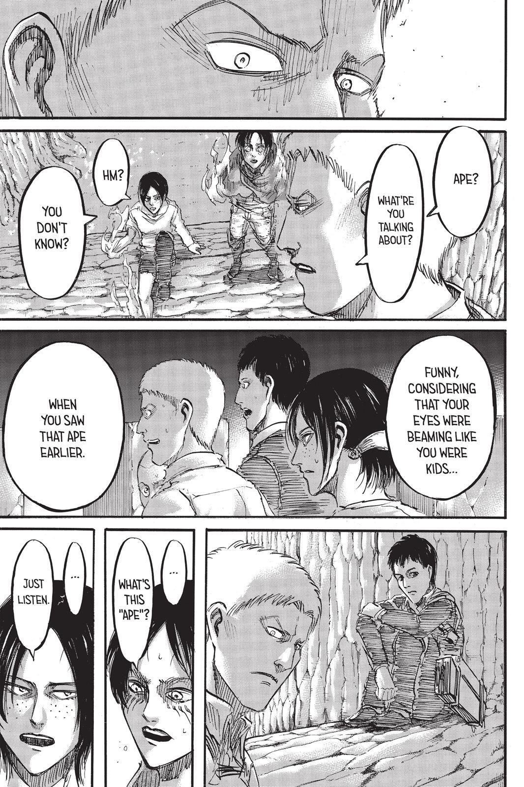 Read Attack on Titan Manga Online