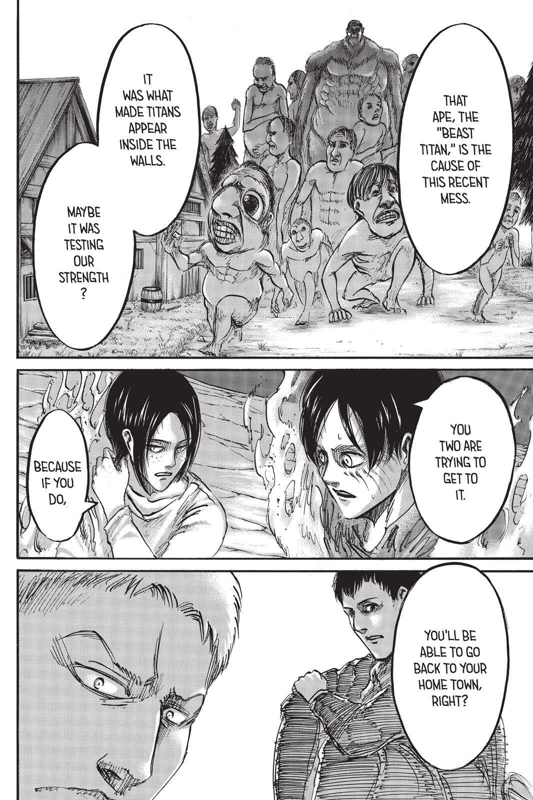 Read Attack on Titan Manga Online