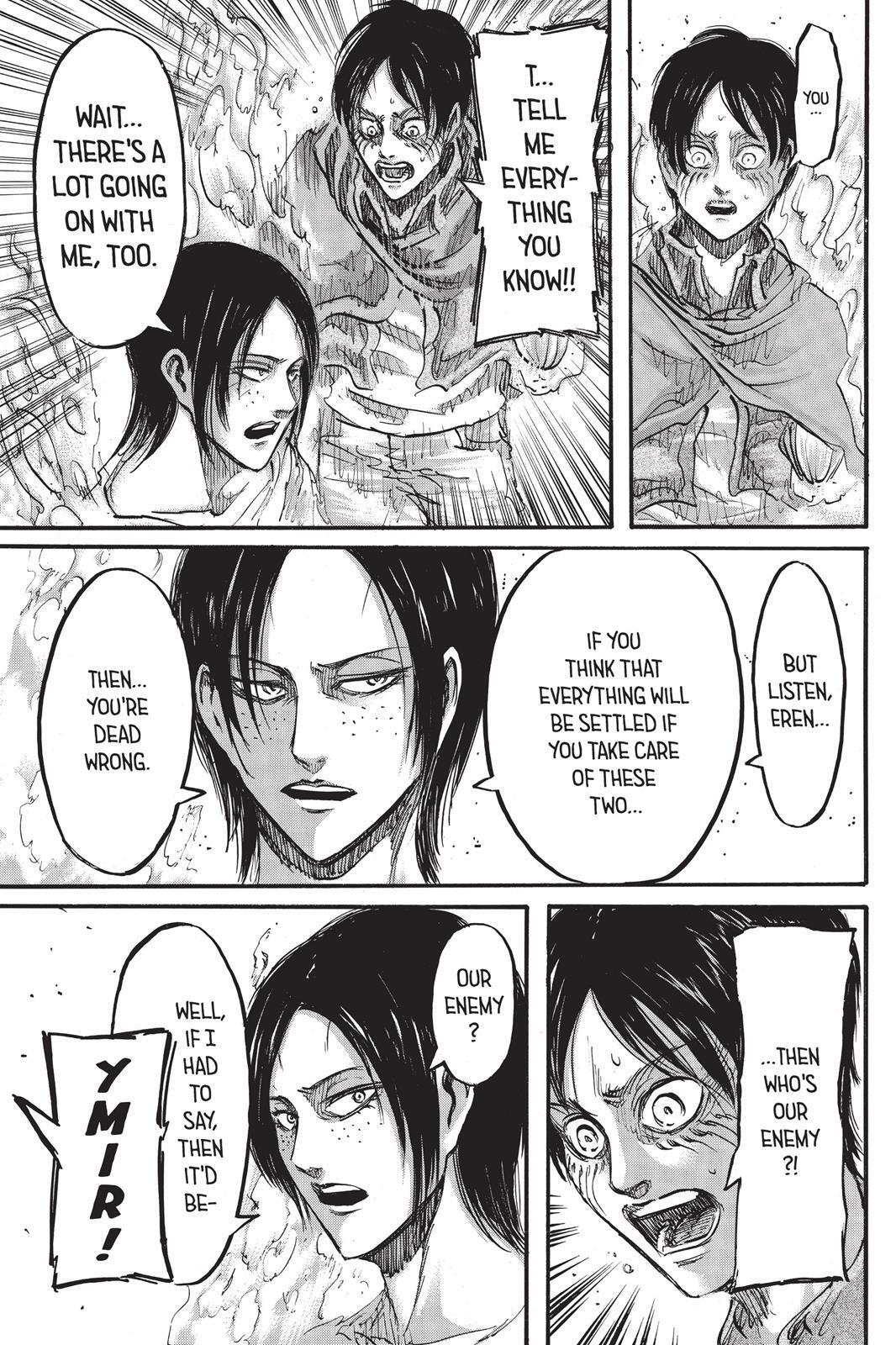 Read Attack on Titan Manga Online