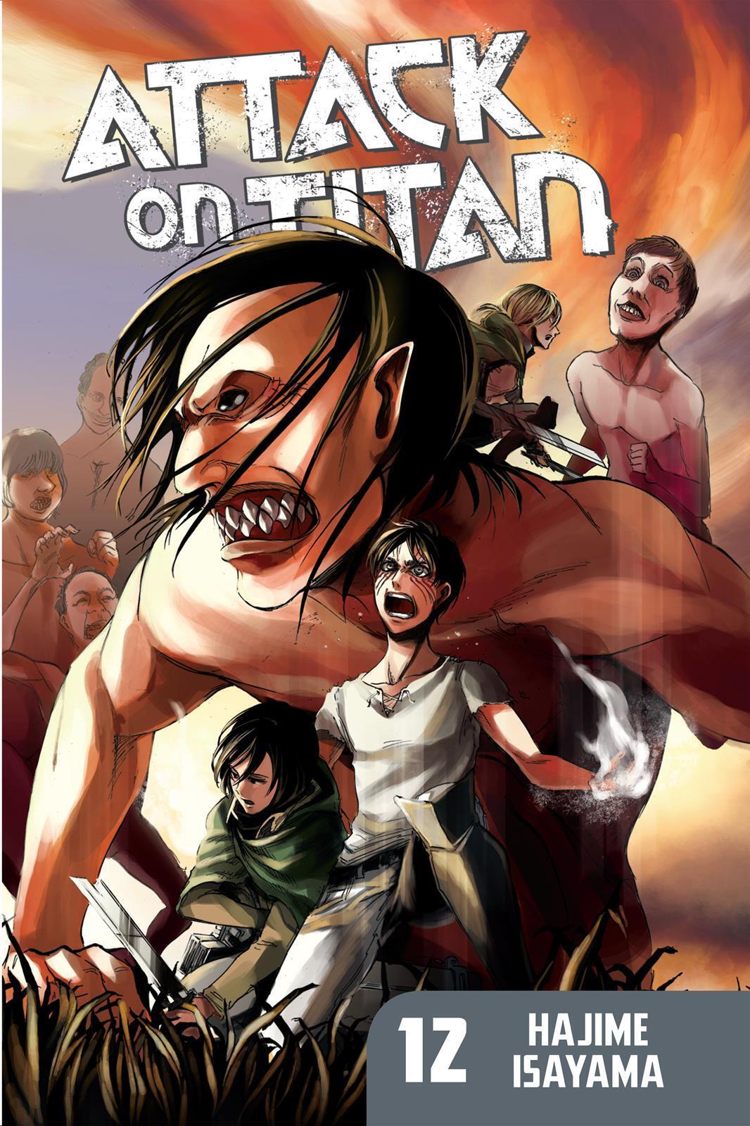 Read Attack on Titan Manga Online