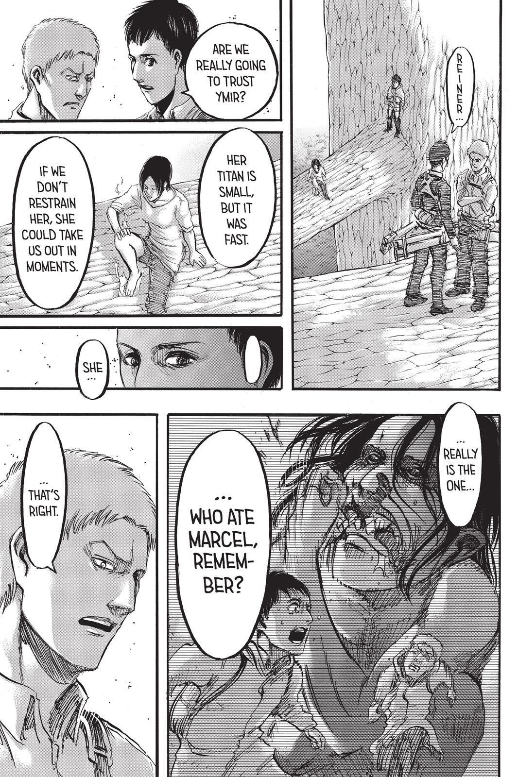 Read Attack on Titan Manga Online