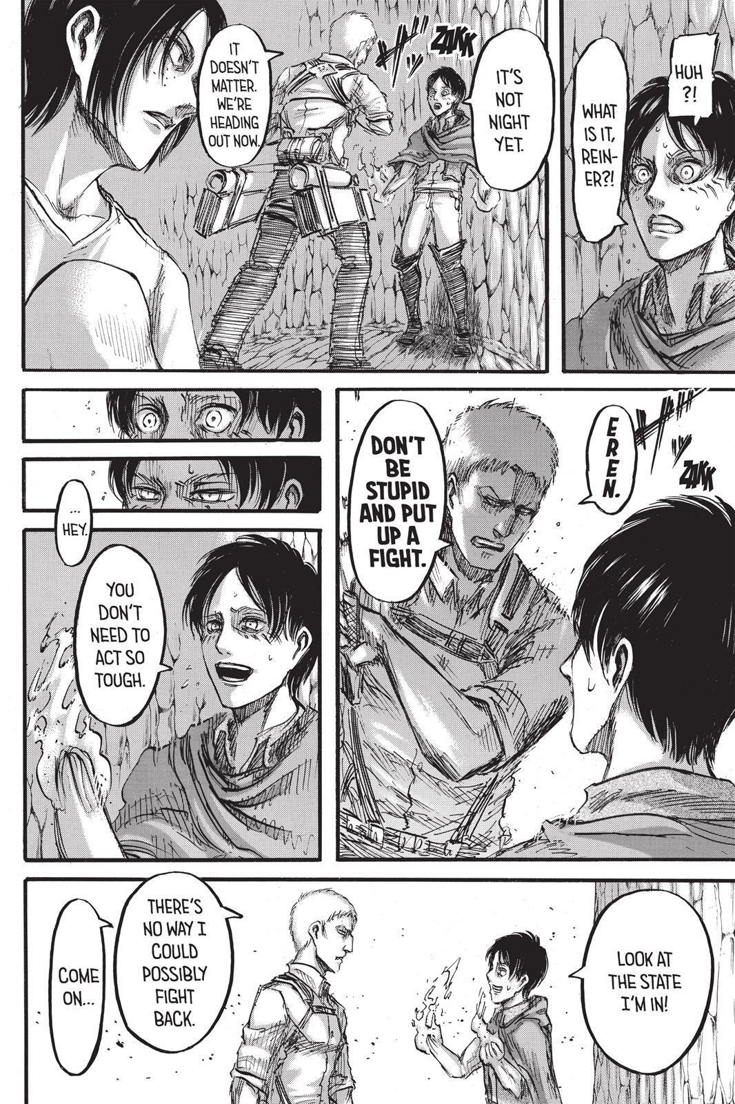 Read Attack on Titan Manga Online