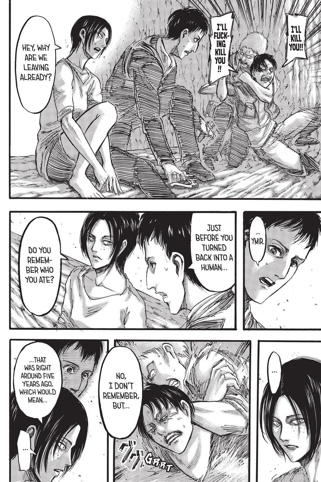 Read Attack on Titan Manga Online
