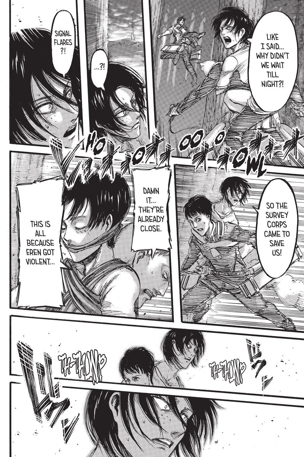 Read Attack on Titan Manga Online