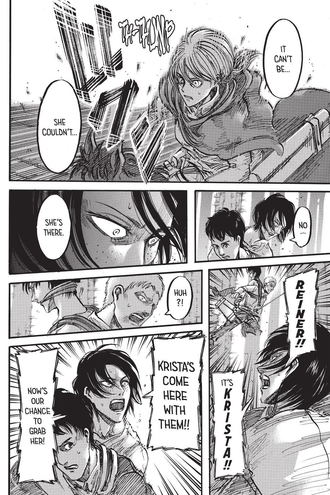 Read Attack on Titan Manga Online