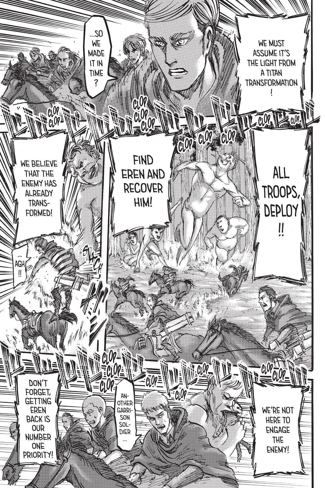 Read Attack on Titan Manga Online
