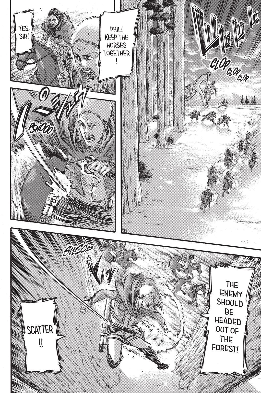 Read Attack on Titan Manga Online
