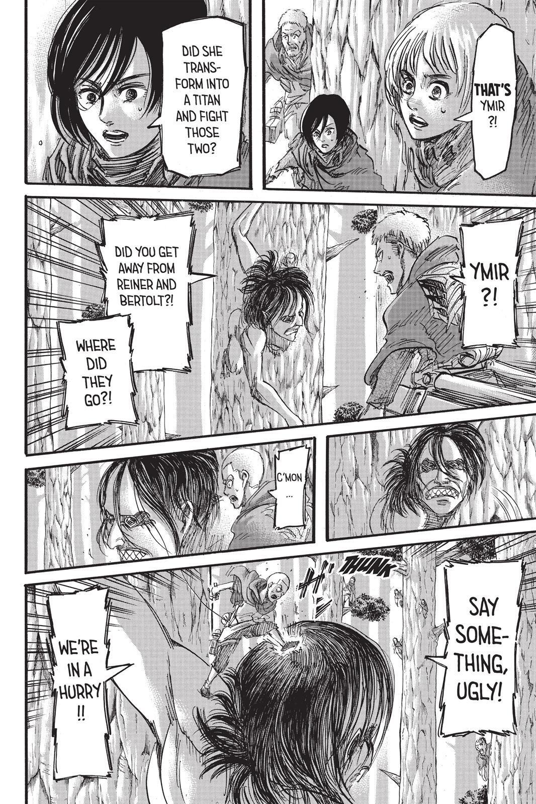 Read Attack on Titan Manga Online