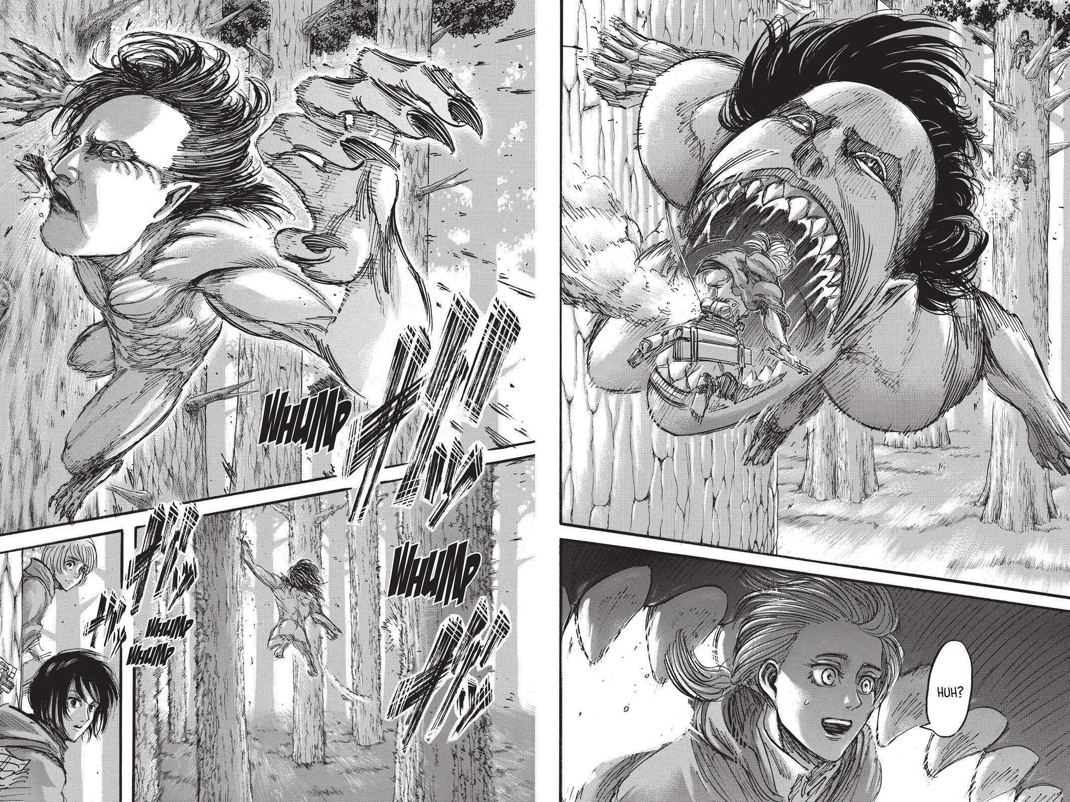 Read Attack on Titan Manga Online