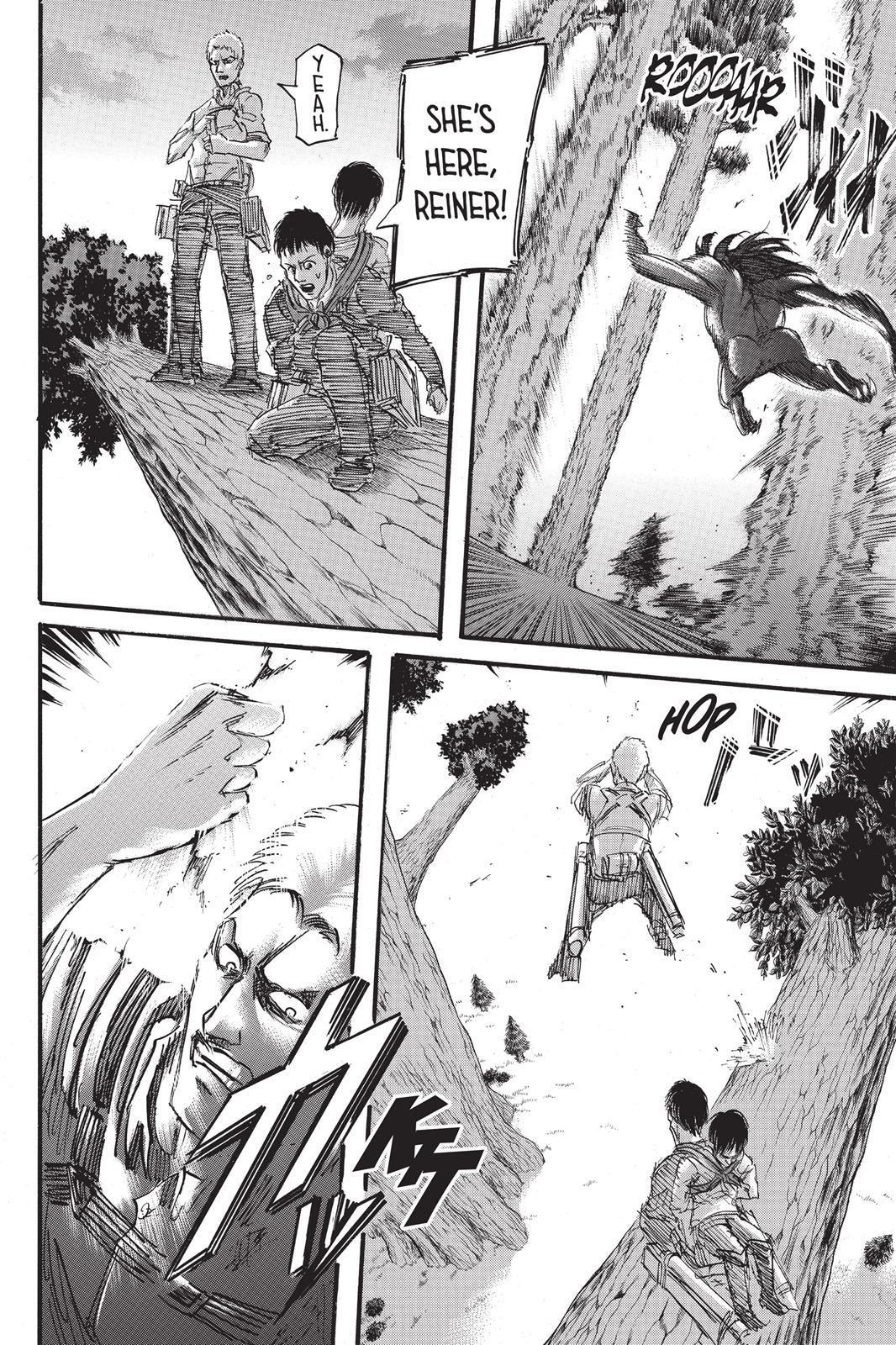 Read Attack on Titan Manga Online