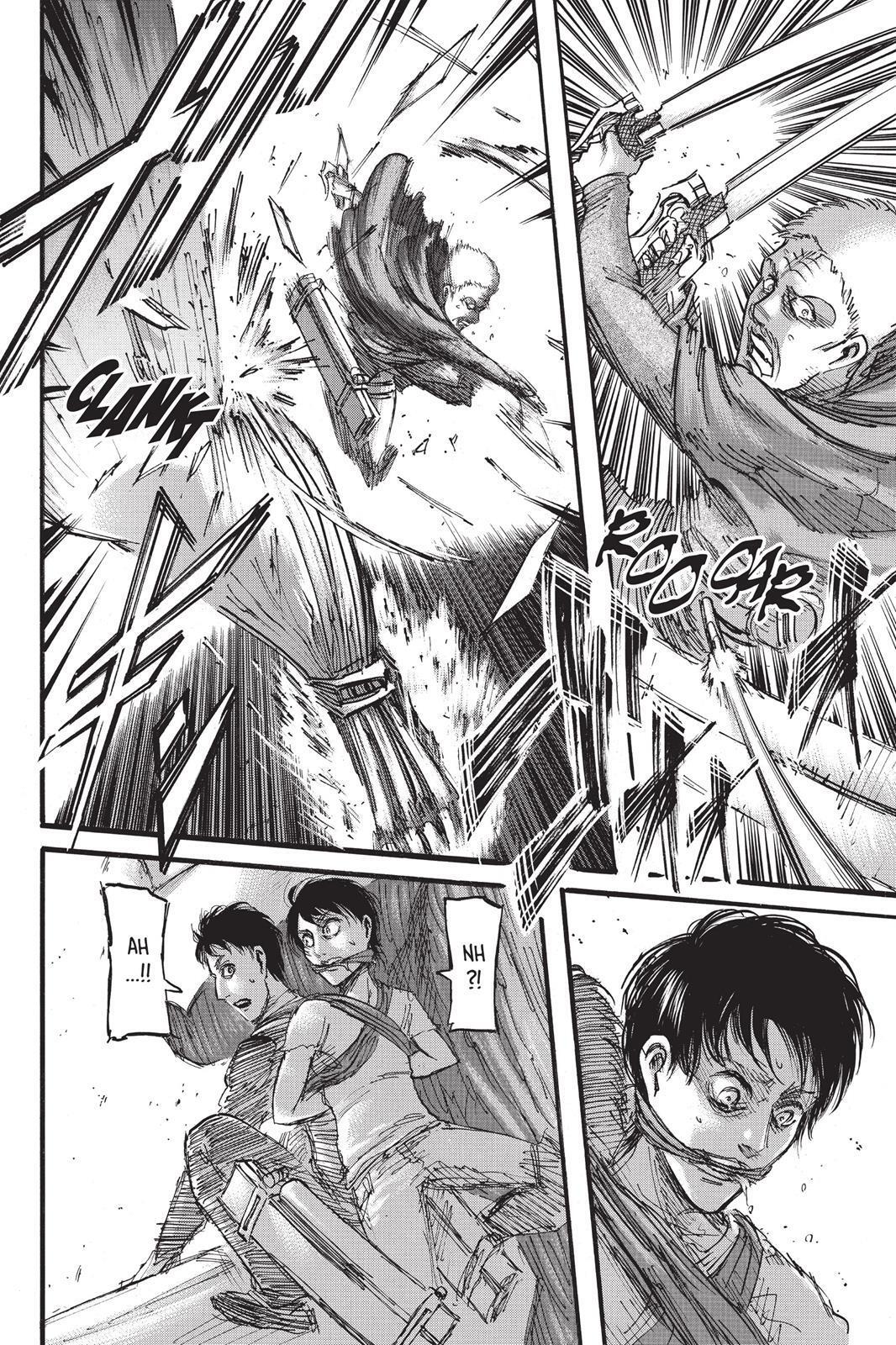 Read Attack on Titan Manga Online