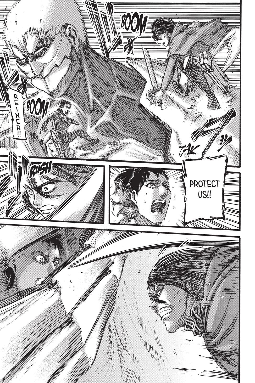 Read Attack on Titan Manga Online