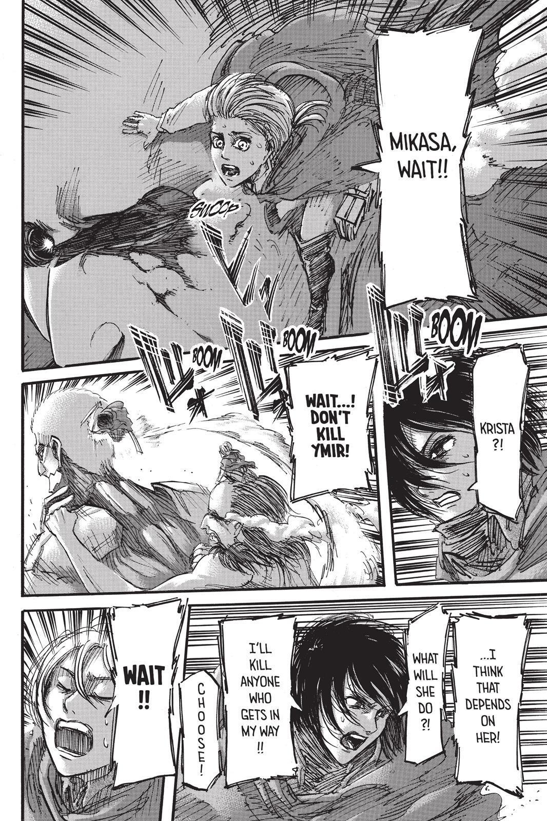 Read Attack on Titan Manga Online