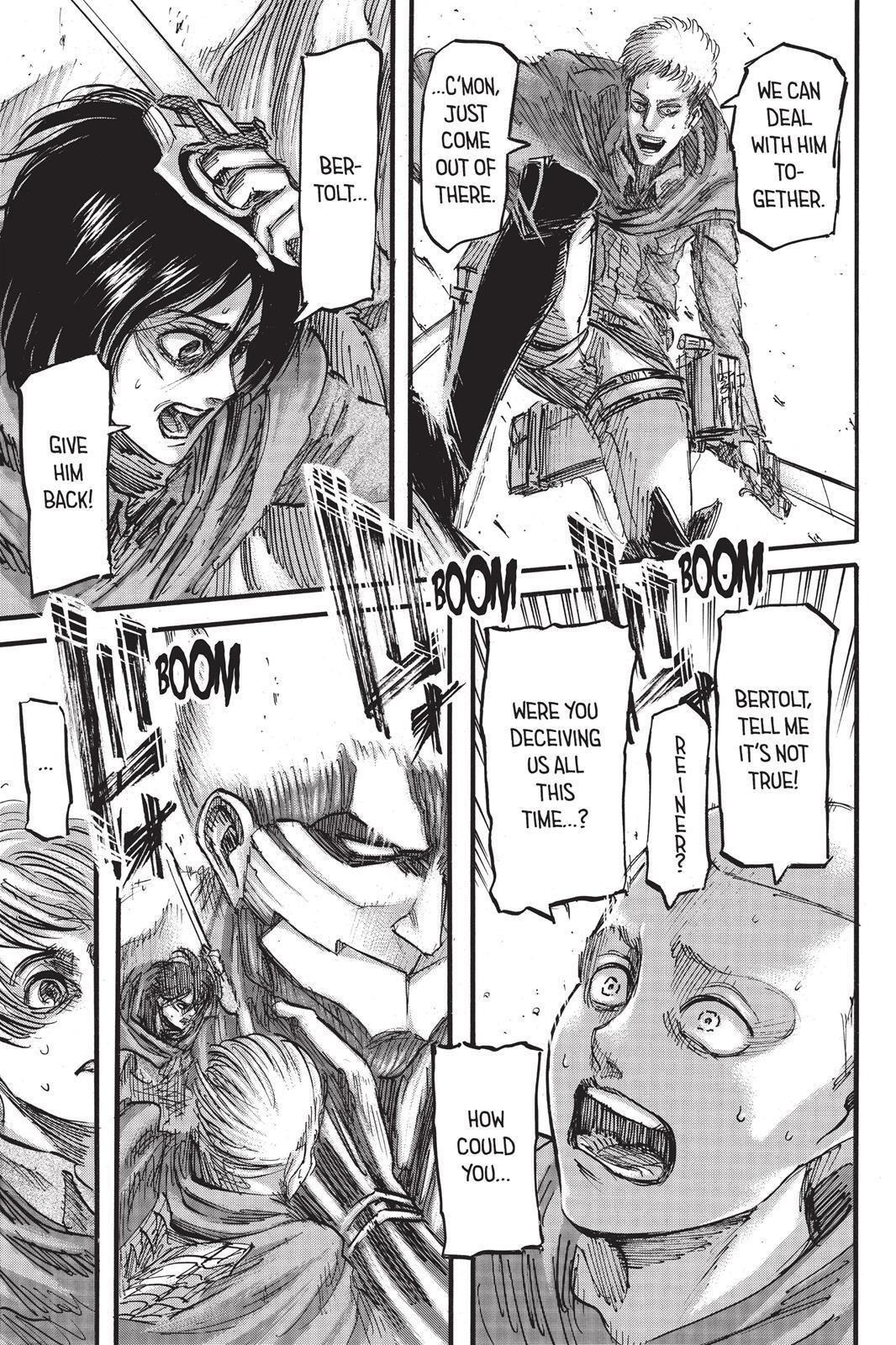 Read Attack on Titan Manga Online