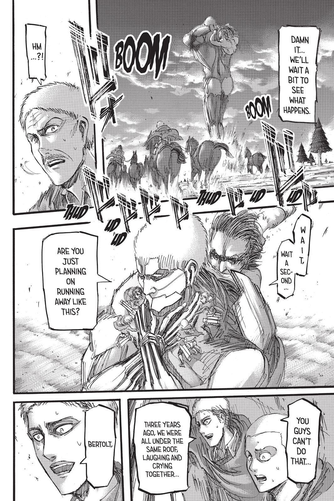 Read Attack on Titan Manga Online