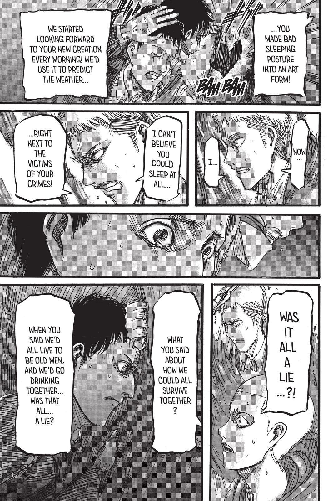 Read Attack on Titan Manga Online