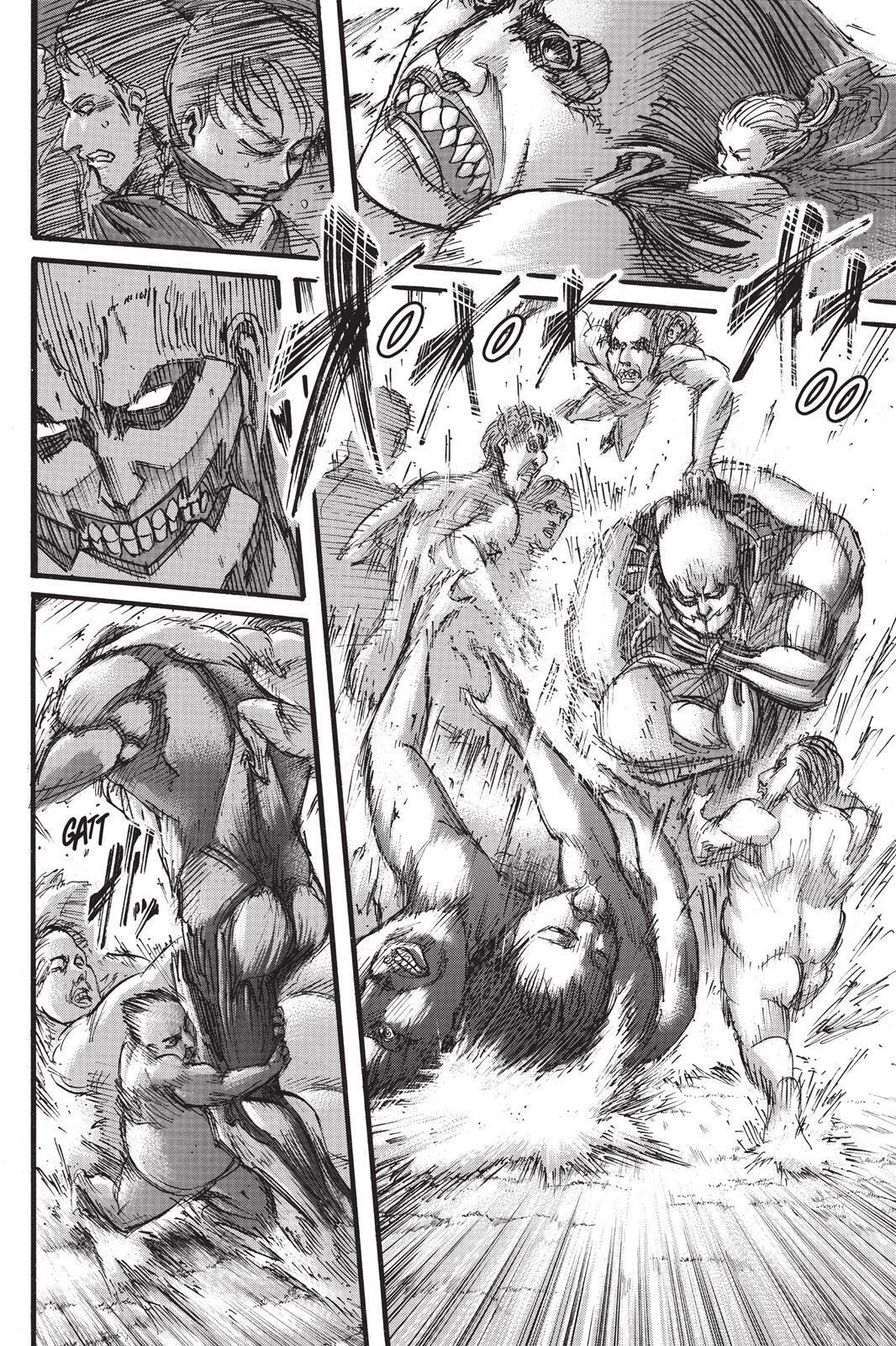 Read Attack on Titan Manga Online