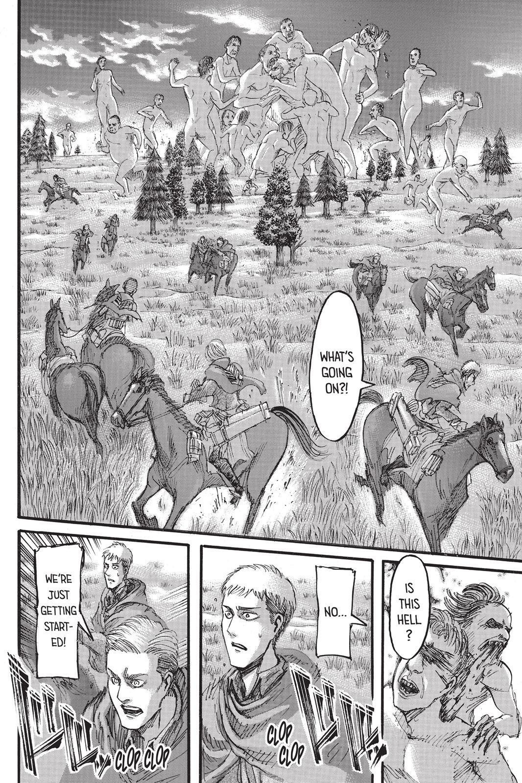 Read Attack on Titan Manga Online