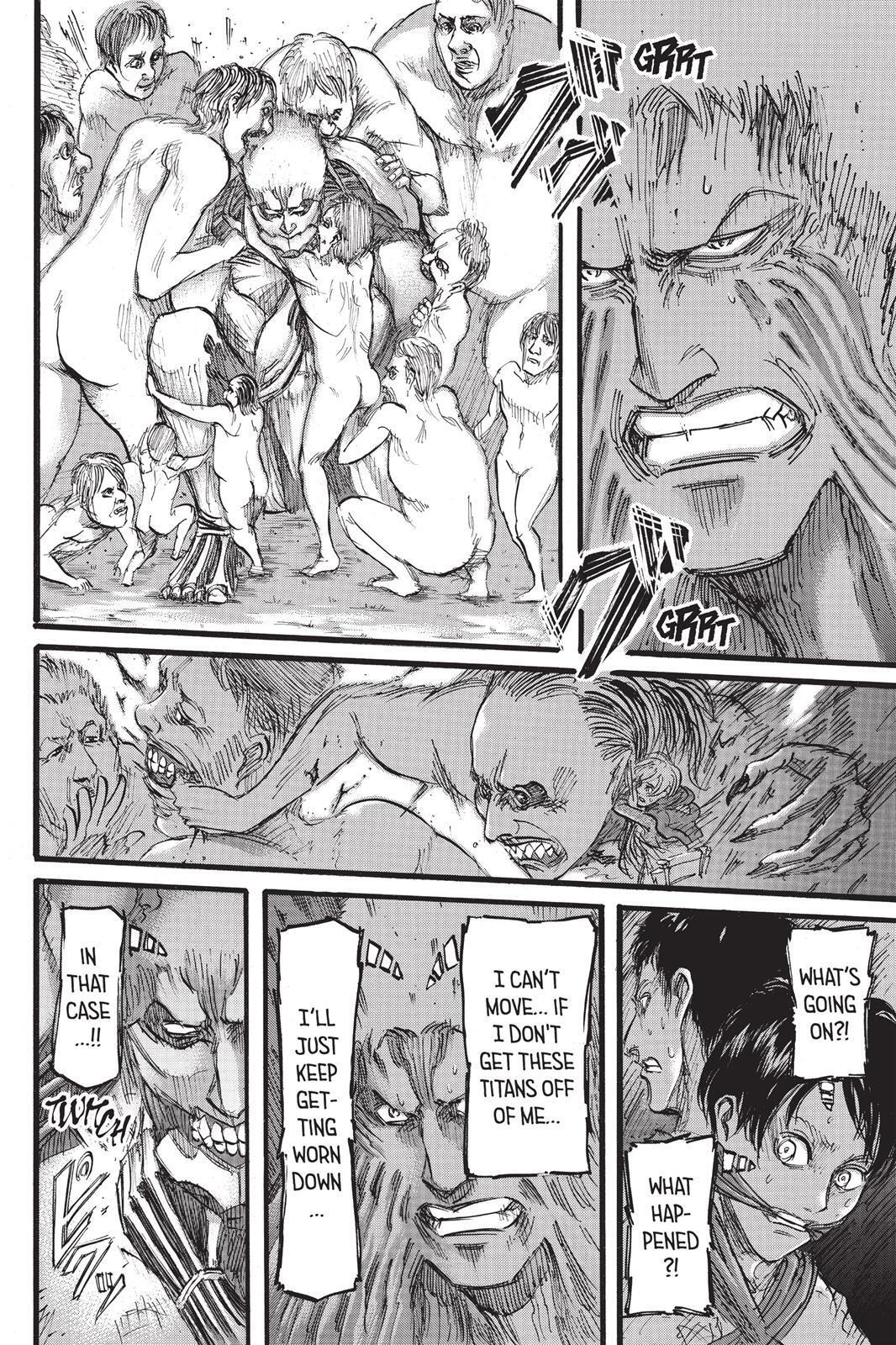 Read Attack on Titan Manga Online