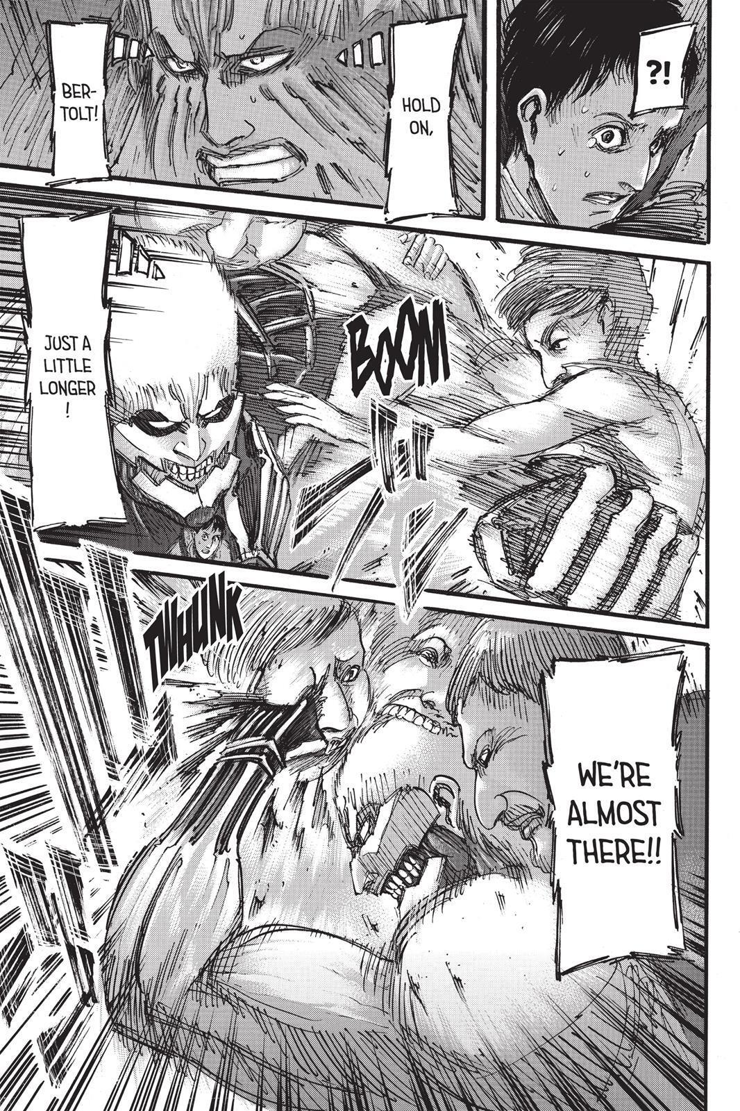 Read Attack on Titan Manga Online