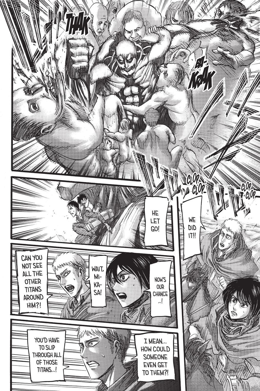 Read Attack on Titan Manga Online