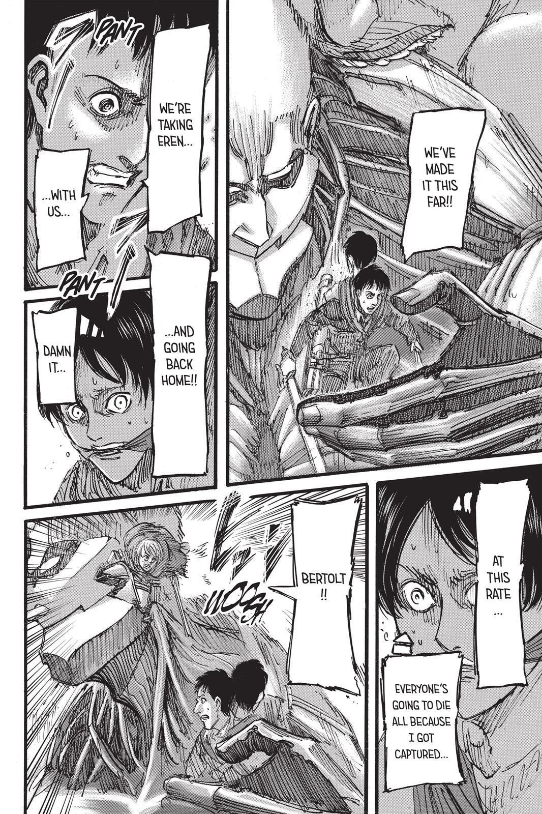 Read Attack on Titan Manga Online
