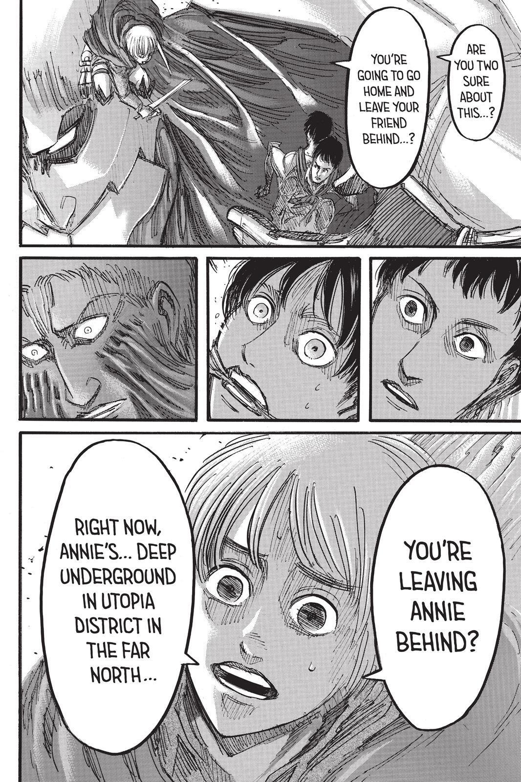 Read Attack on Titan Manga Online