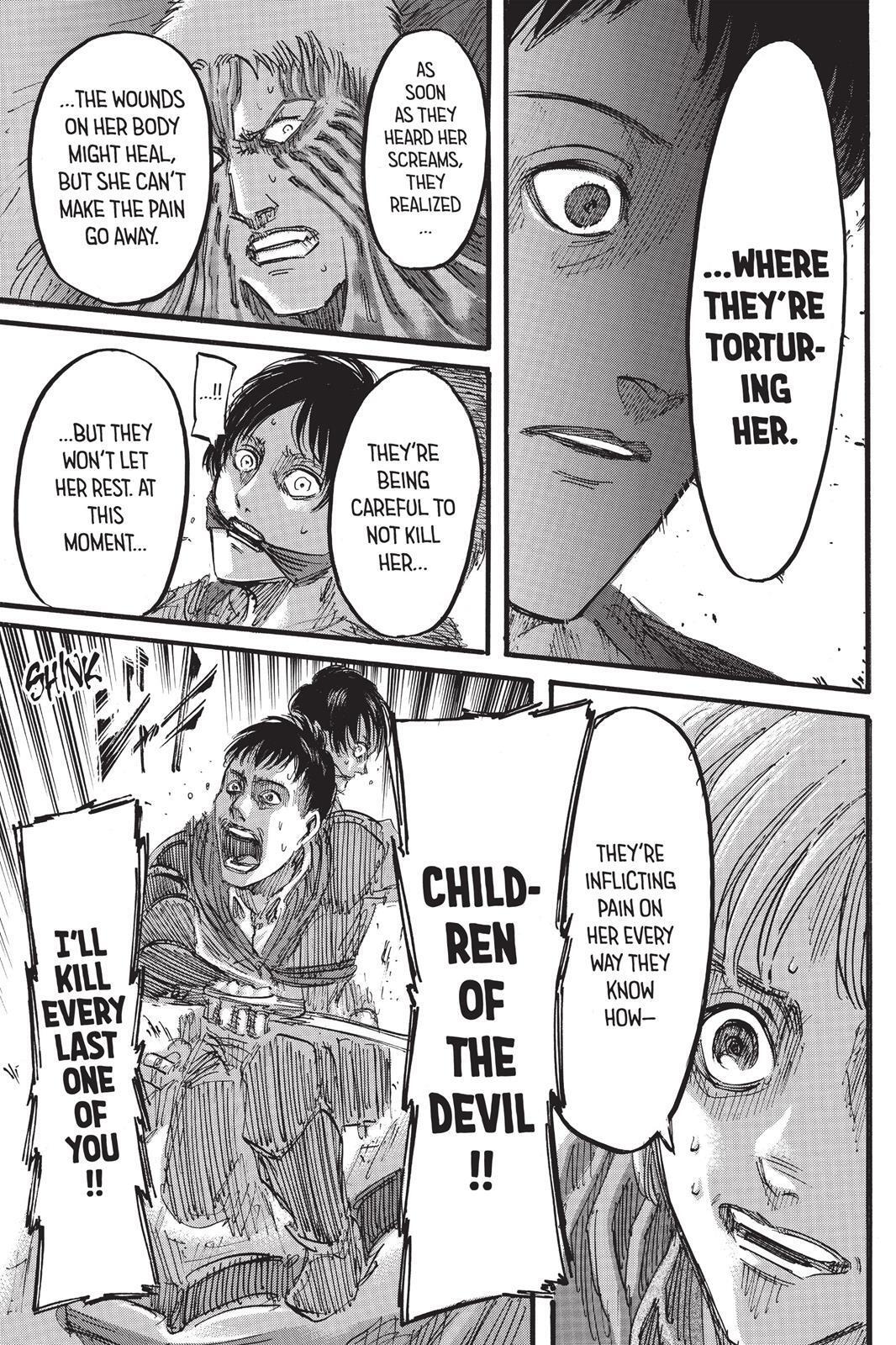 Read Attack on Titan Manga Online