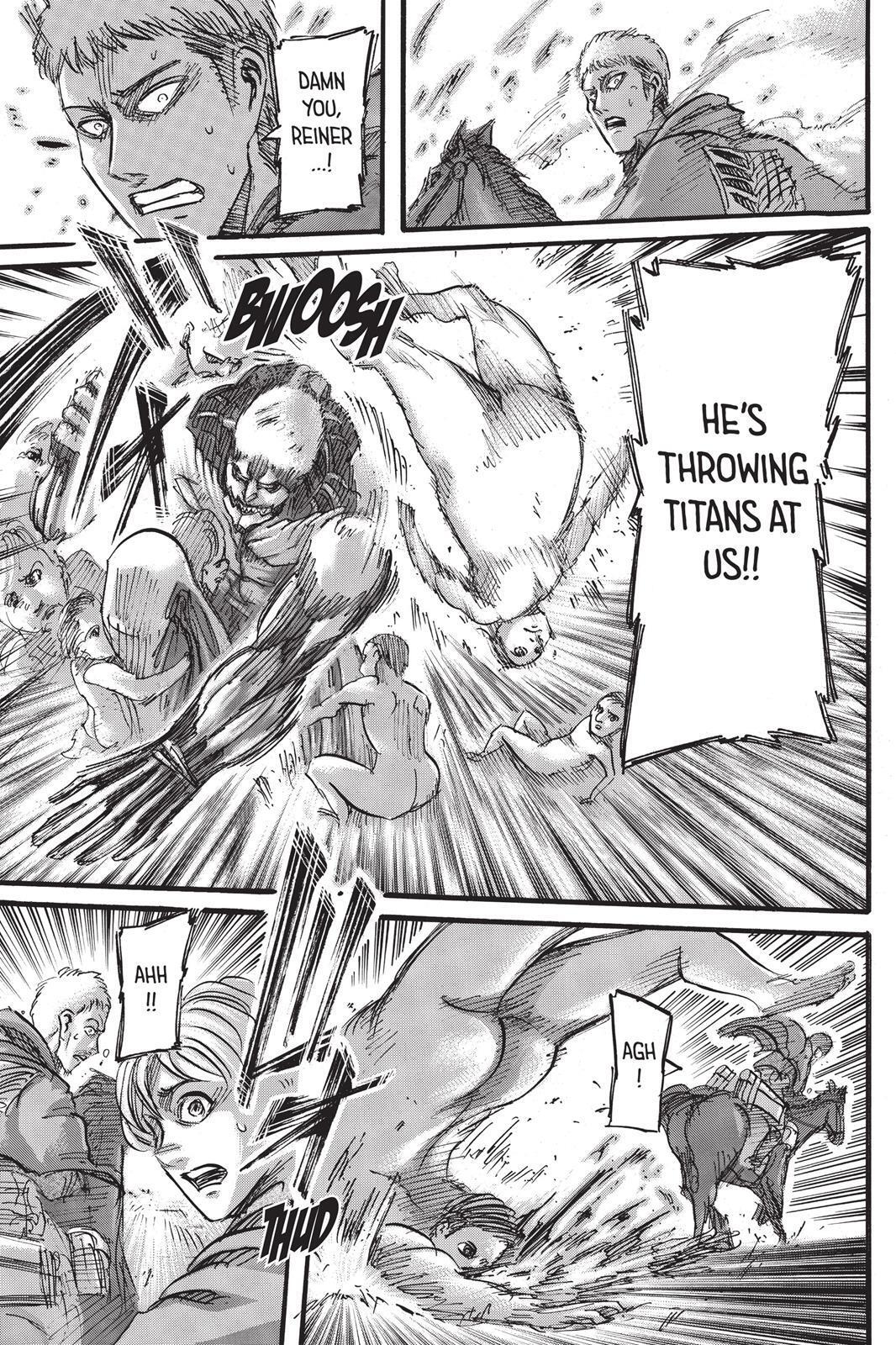 Read Attack on Titan Manga Online