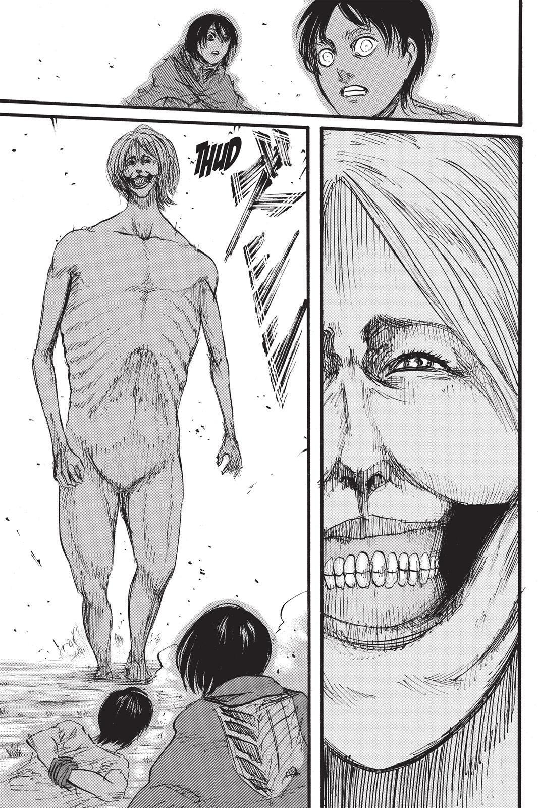 Read Attack on Titan Manga Online