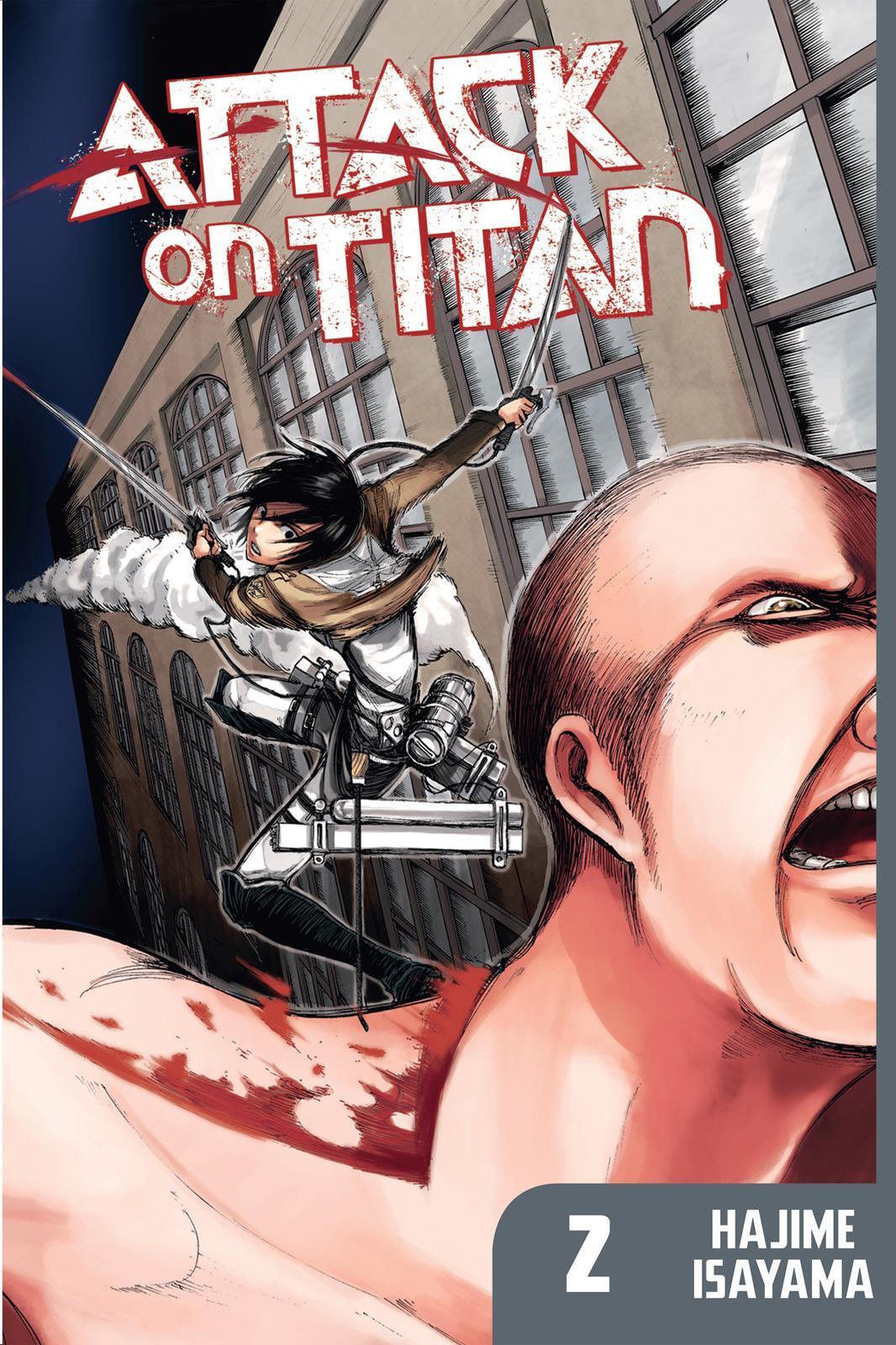 Read Attack on Titan Manga Online