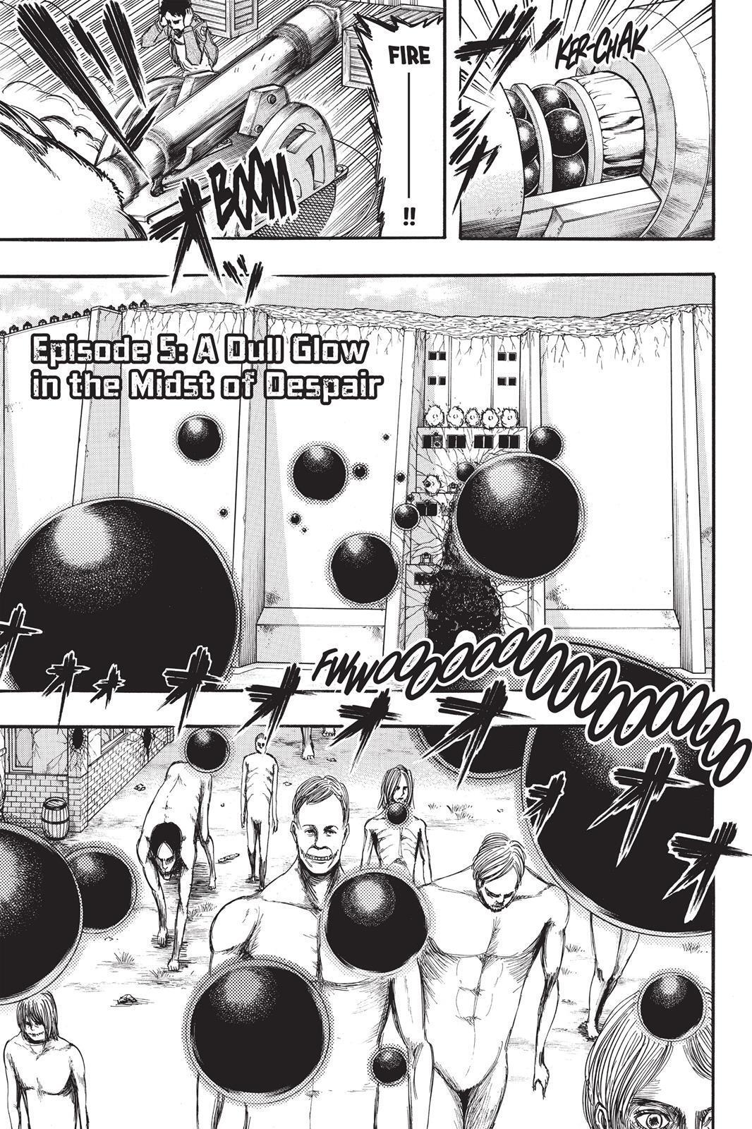 Read Attack on Titan Manga Online