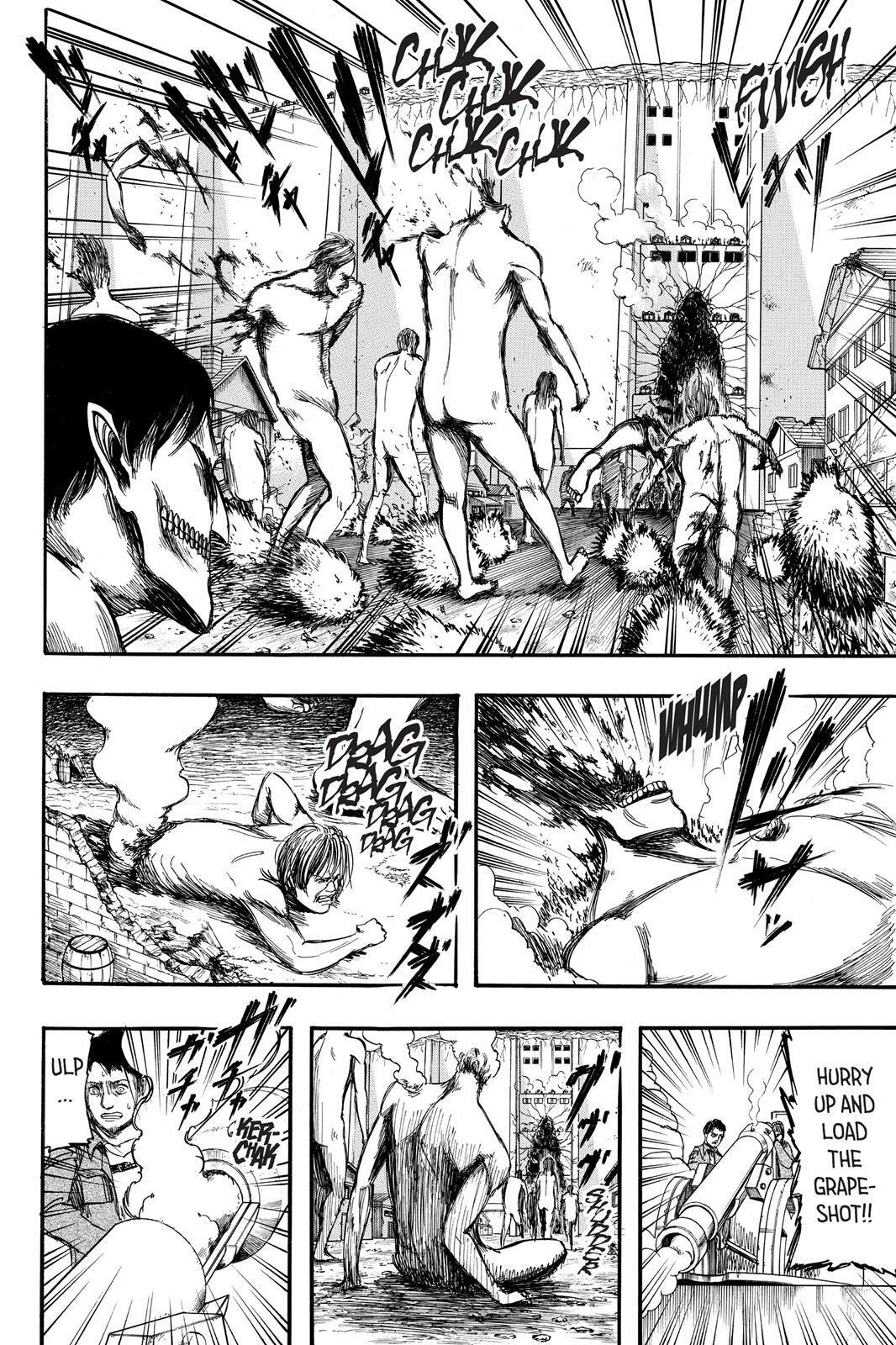 Read Attack on Titan Manga Online