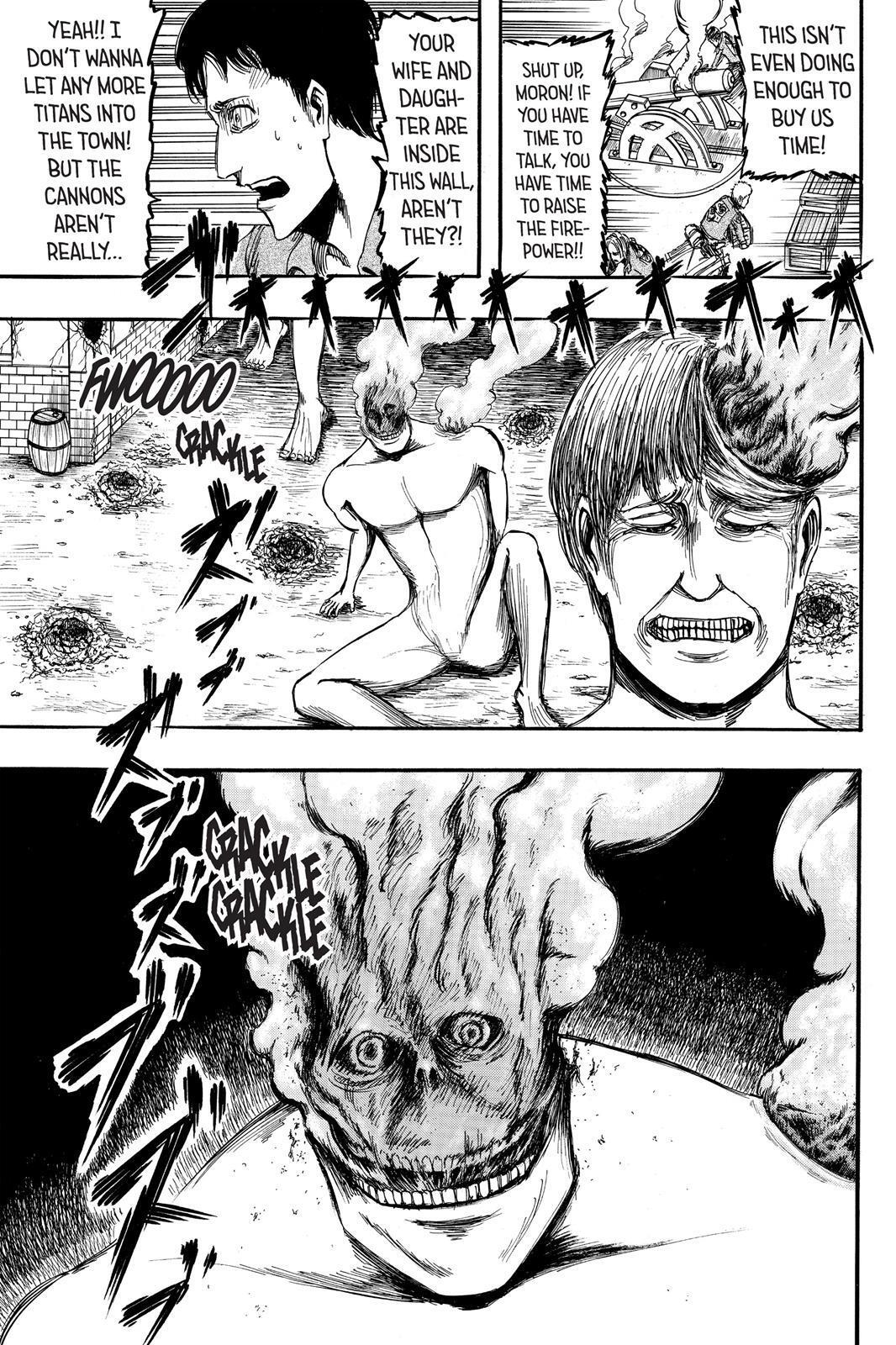 Read Attack on Titan Manga Online