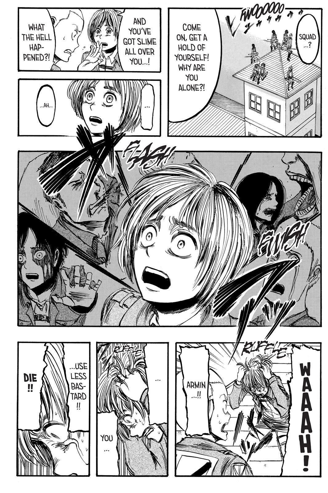 Read Attack on Titan Manga Online