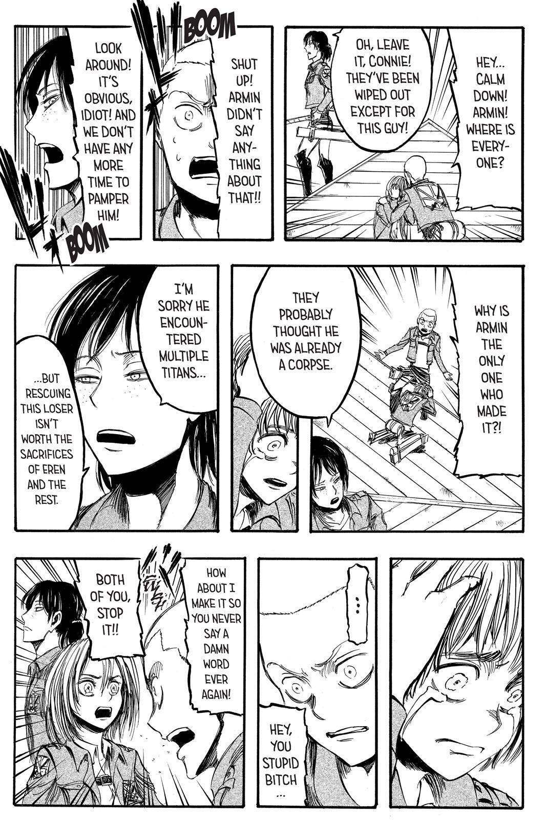 Read Attack on Titan Manga Online